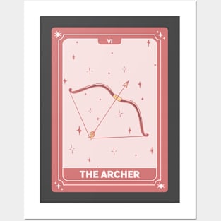 The Archer VI Archery Posters and Art